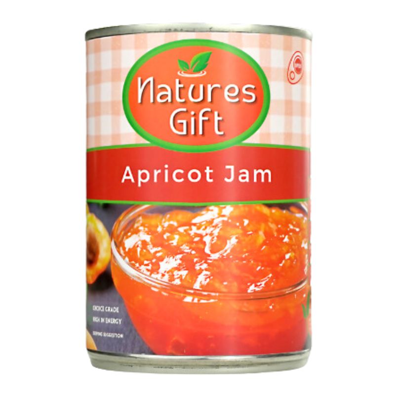 Natures Gift Apricot Jam