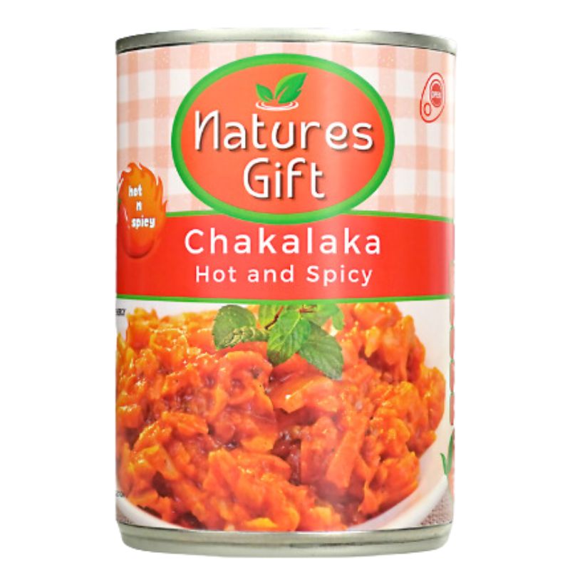 Natures Gift Chakalaka Hot and Spicy