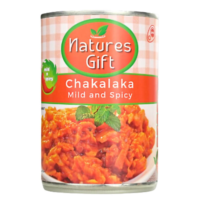 Natures Gift Chakalaka Mild and Spicy