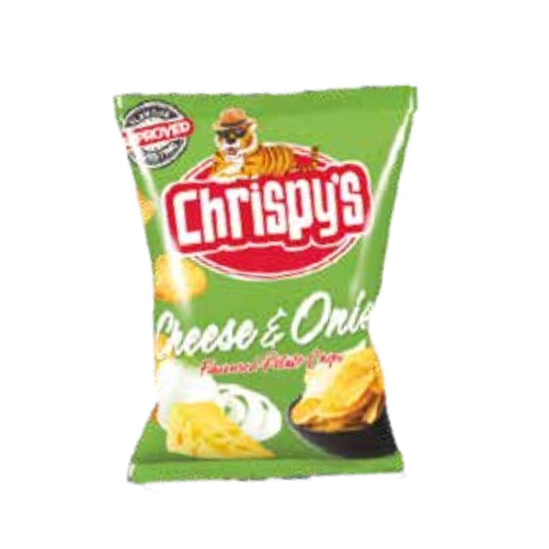 Chrispy's Cheese & Onion Potato Chips