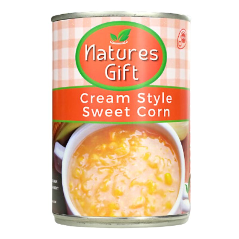 Natures Gift Cream Style Sweet Corn