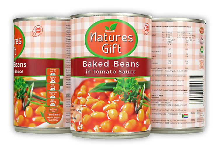 Natures Gift Baked Beans