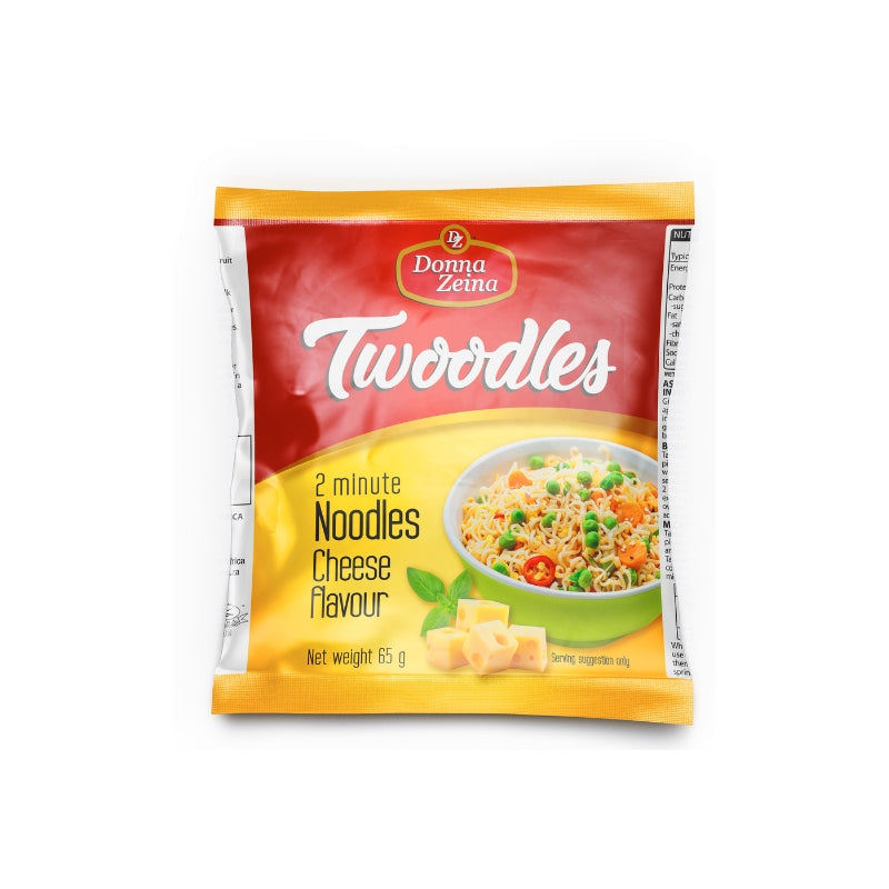 Twoodles Instant Noodles - Cheese