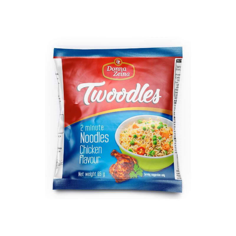 Twoodles Instant Noodles - Chicken