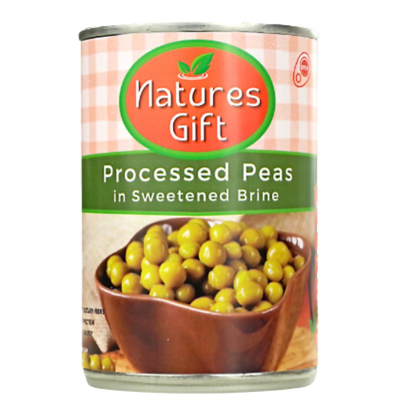 Natures Gift Processed Peas