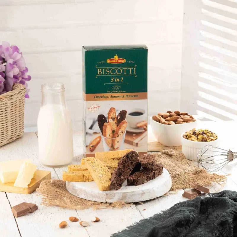 United King Assorted Biscotti