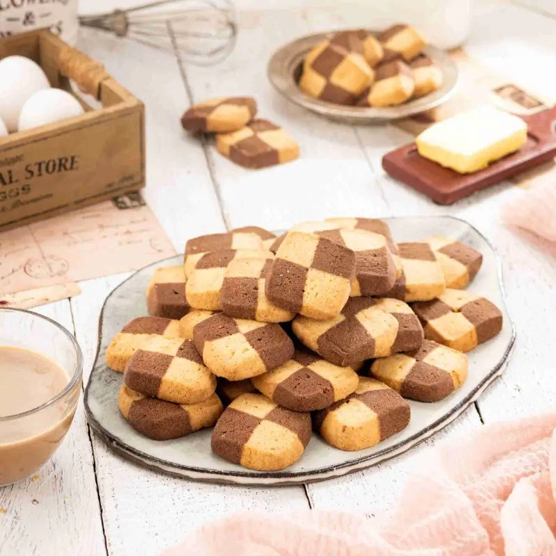 United King Chocolate Butter Biscuits