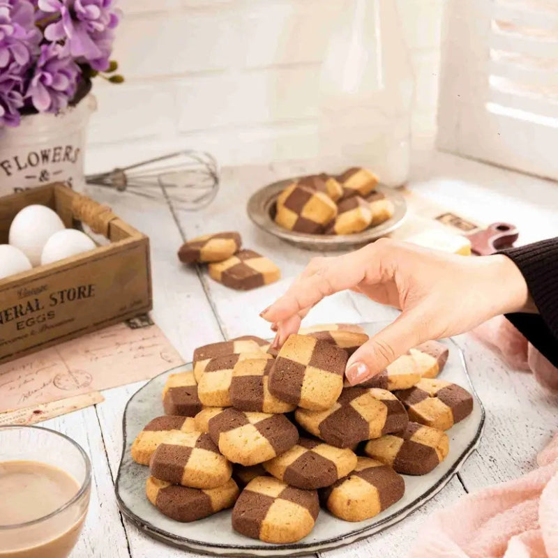United King Chocolate Butter Biscuits