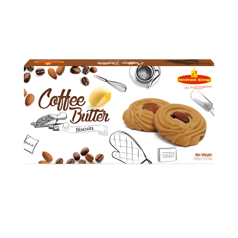 United King Coffee Butter Biscuits