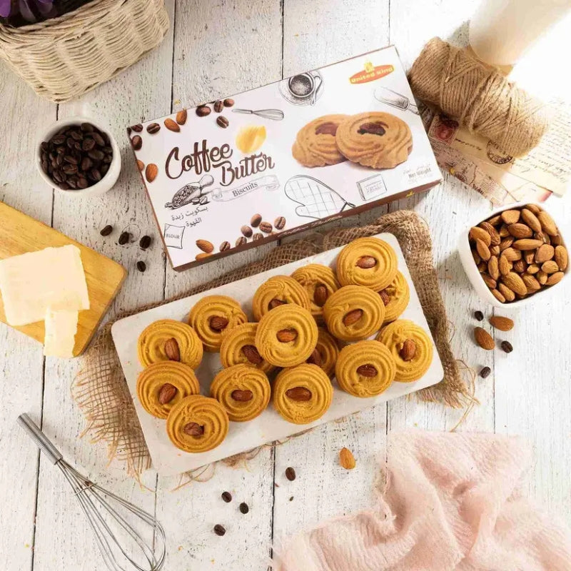 United King Coffee Butter Biscuits