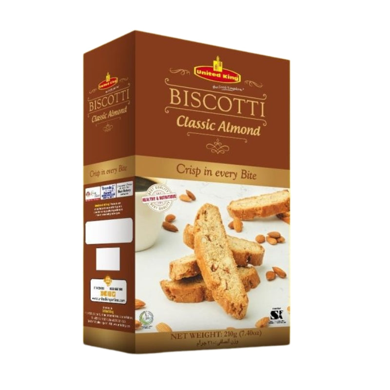United King Almond Biscotti