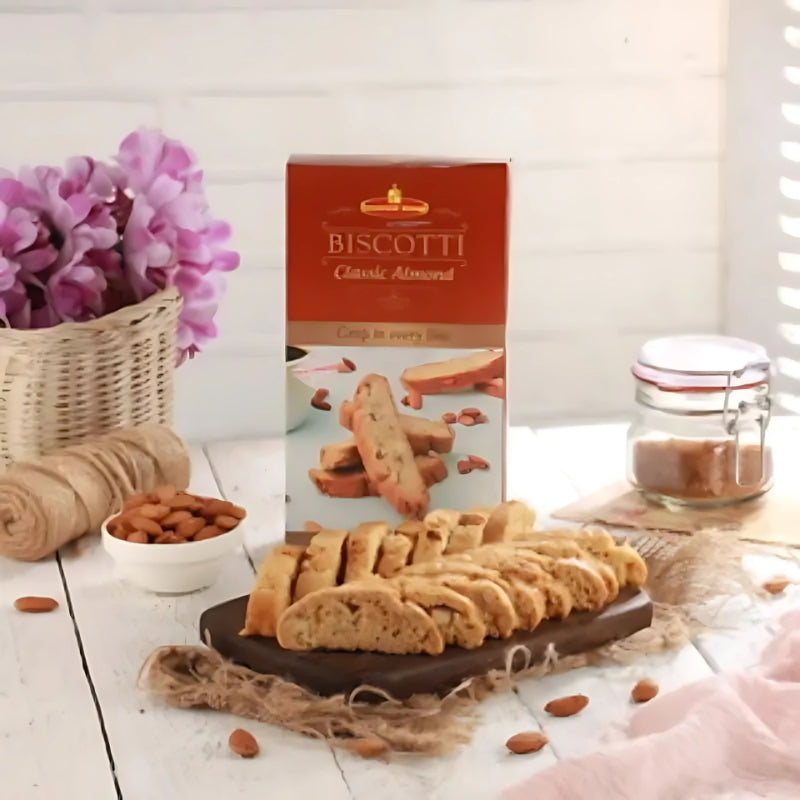 United King Almond Biscotti