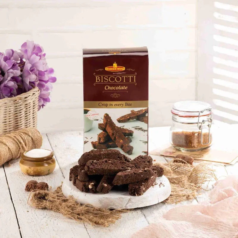 United King Chocolate Biscotti