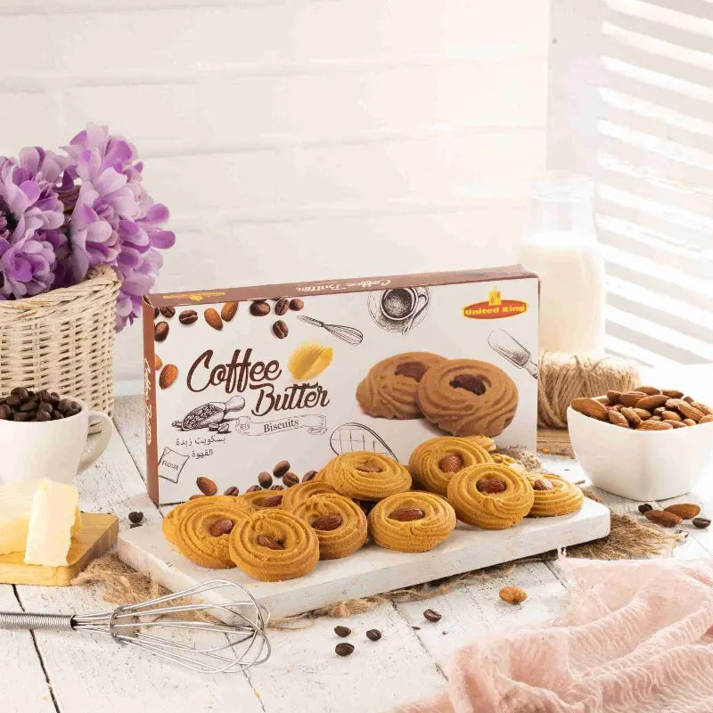 United King Coffee Butter Biscuits