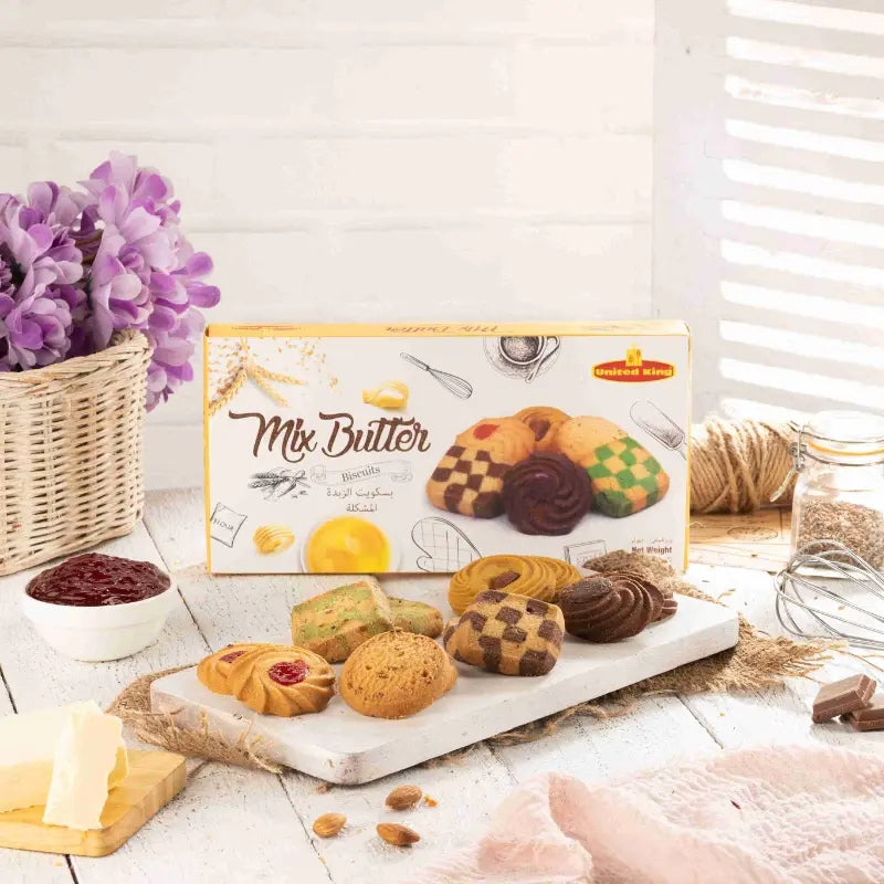 United King Mixed Butter Biscuits