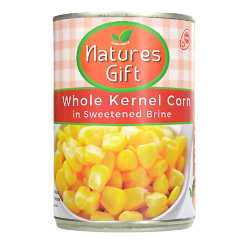 Natures Gift Whole Kernel Corn