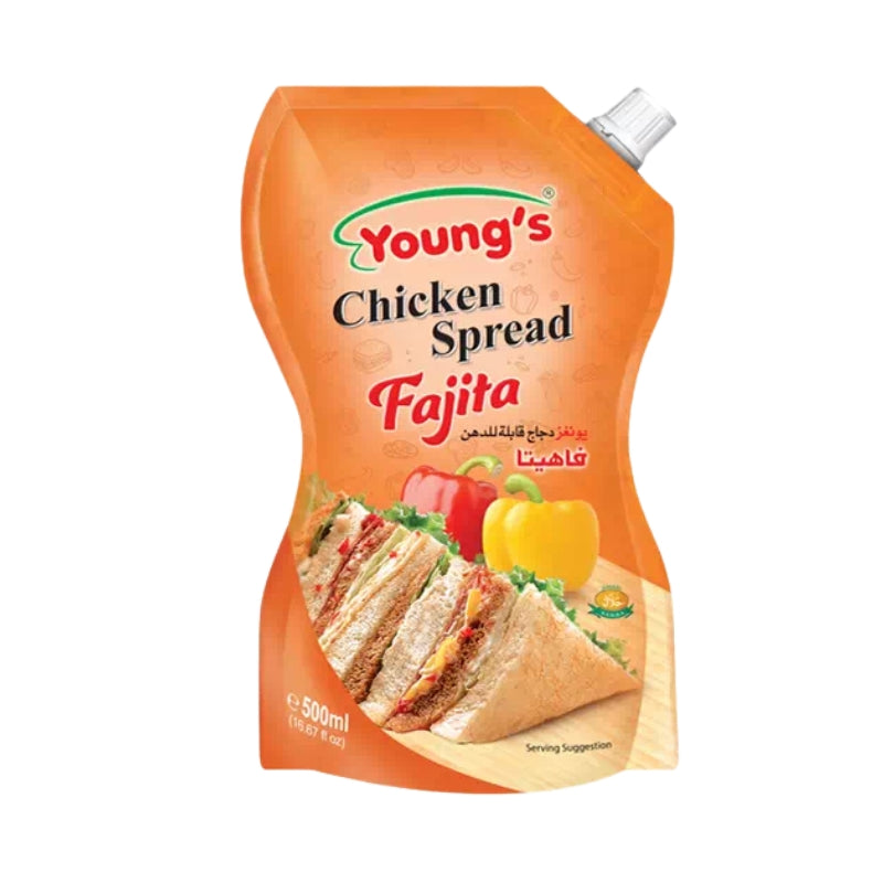 Youngs Chicken Spread Fajita