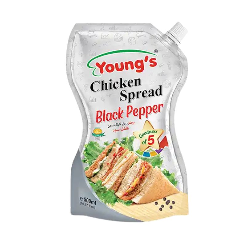 Youngs Chicken Spread Black Pepper