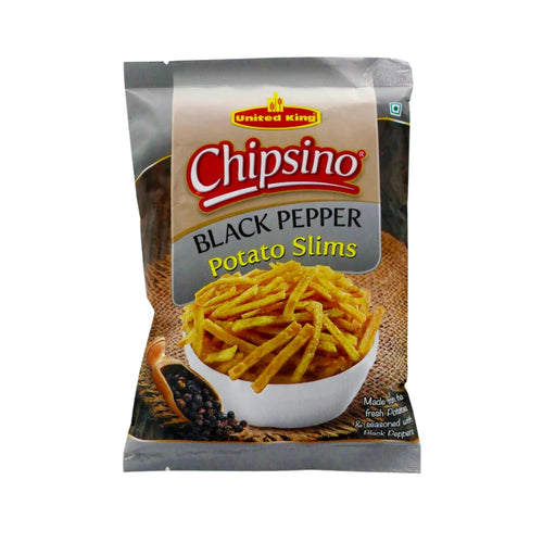 Chipsino Black Pepper Potato Slims