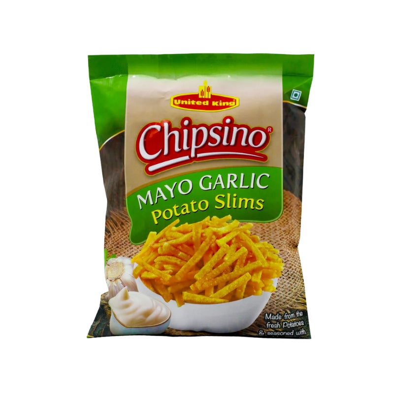 Chipsino Mayo Garlic Potato Slims