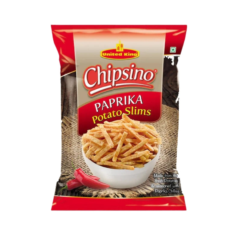 Chipsino Paprika Potato Slims