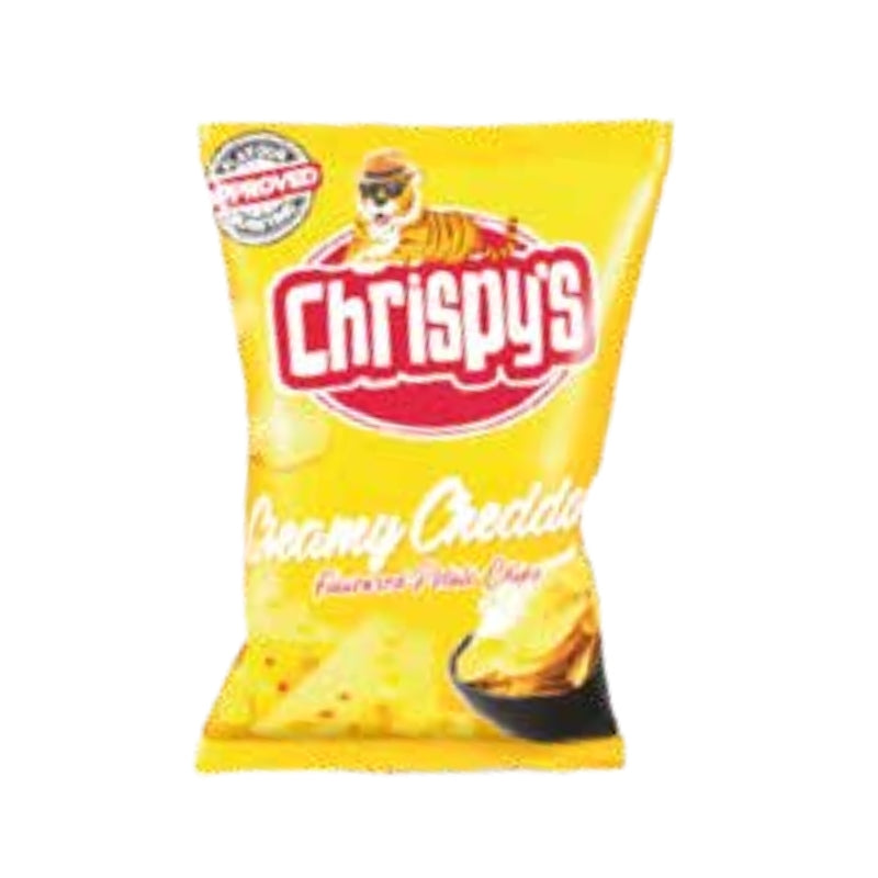 Chrispy's Creamy Cheddar Potato Chips