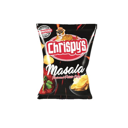 Chrispy's Masala Potato Chips