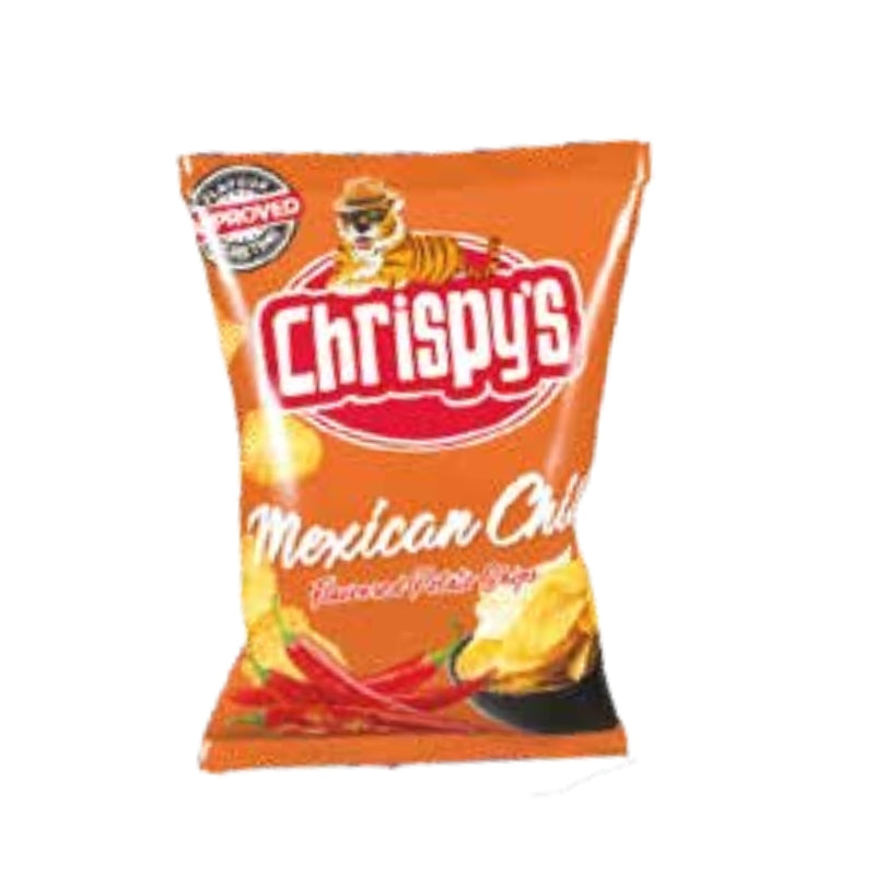 Chrispy's Mexican Chilli Potato Chips – Majestic Trading