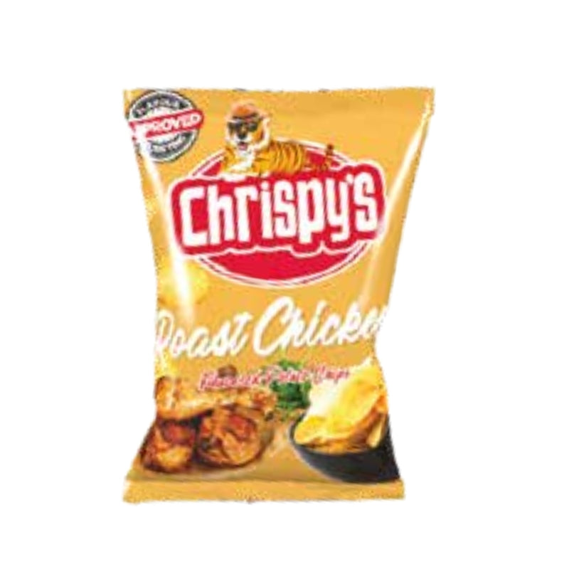 Chrispy's Roast Chicken Potato Chips
