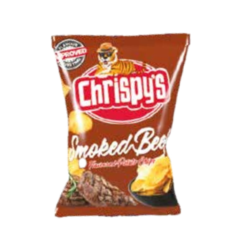 Chrispy's Smoked Beef Potato Chips
