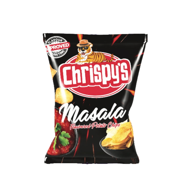 Chrispy's Masala Potato Chips – Majestic Trading