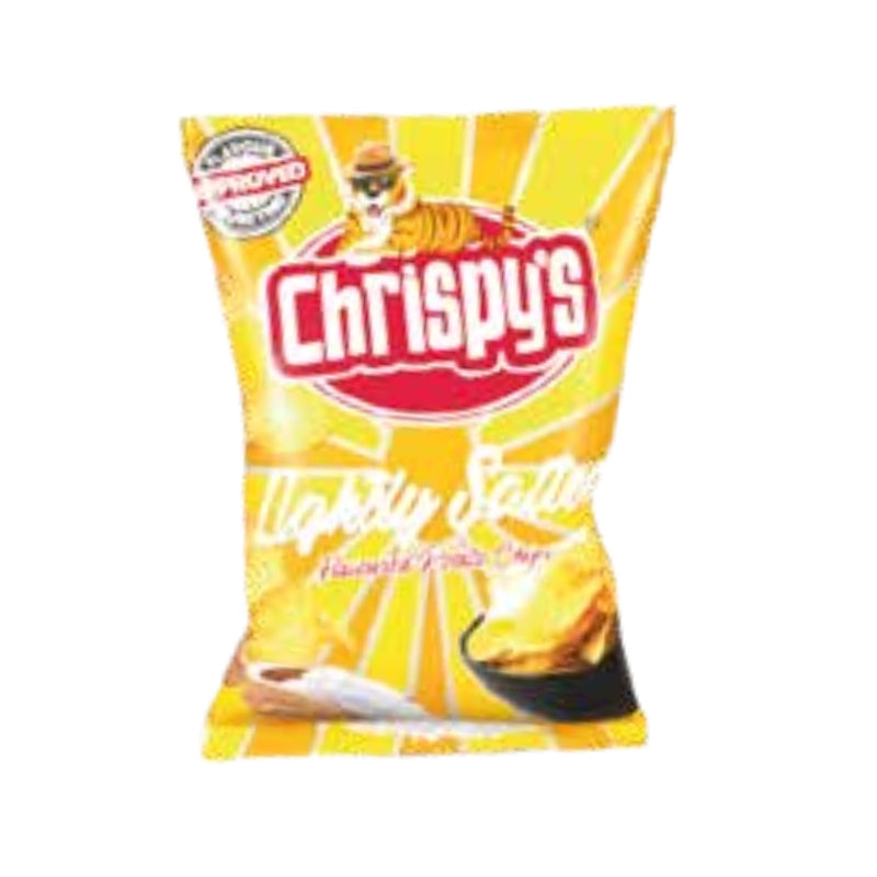 Chrispy's Lightly Salted Potato Chips – Majestic Trading