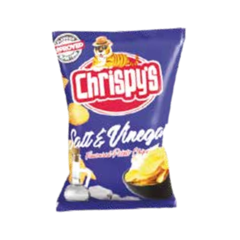 Chrispy s Salt Vinegar Potato Chips Majestic Trading Chrispy s Salt Vinegar Potato Chips Majestic Trading