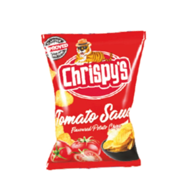 Chrispy's Tomato Sauce Potato Chips – Majestic Trading