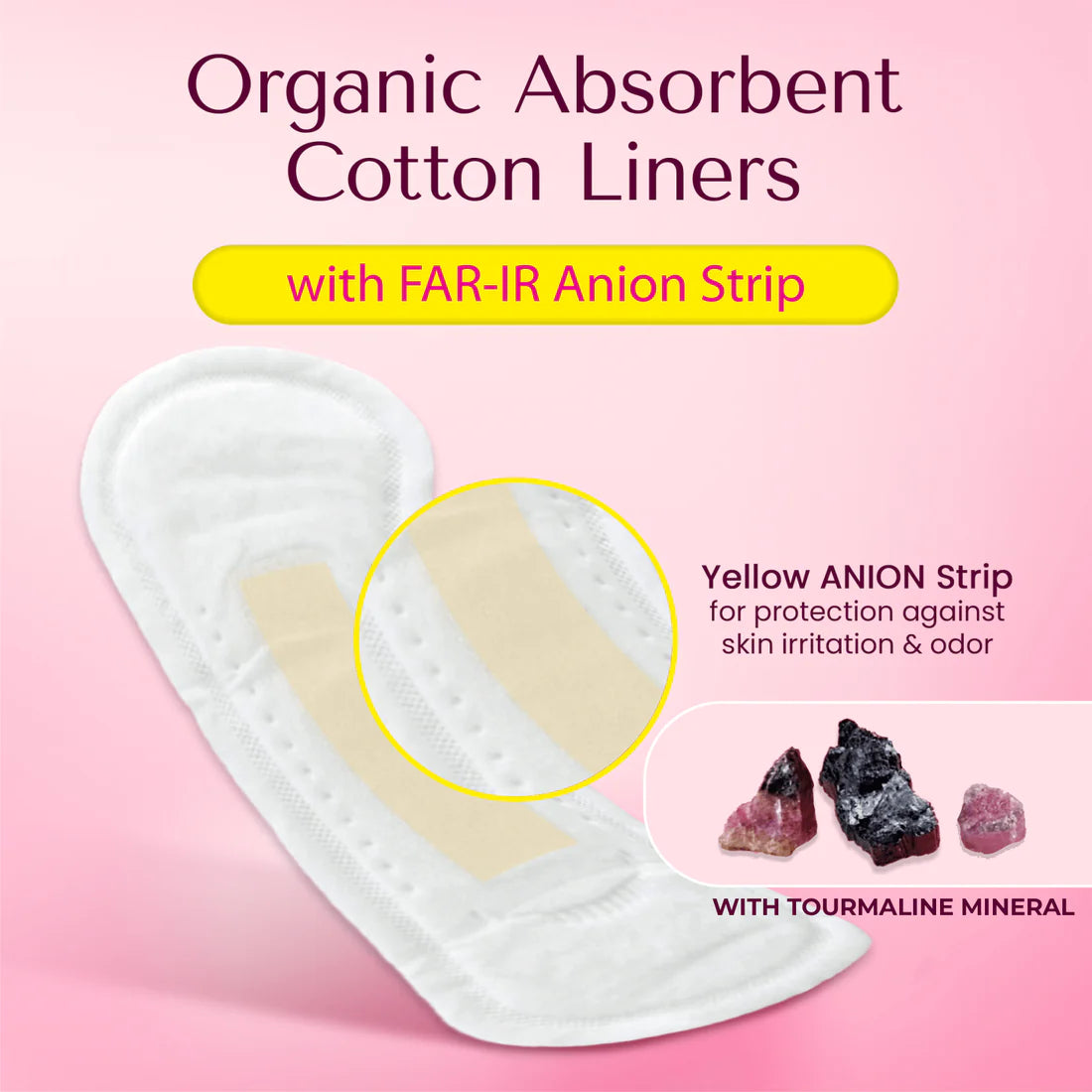 Purse-ready pack - First aid for a period on to go