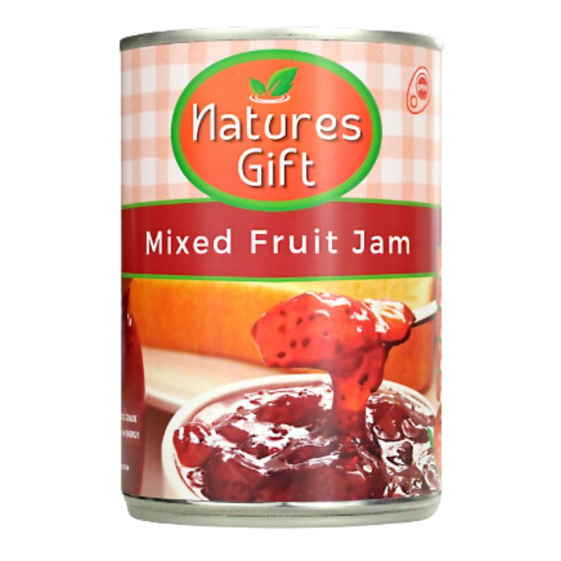 Natures Gift Mixed Fruit Jam