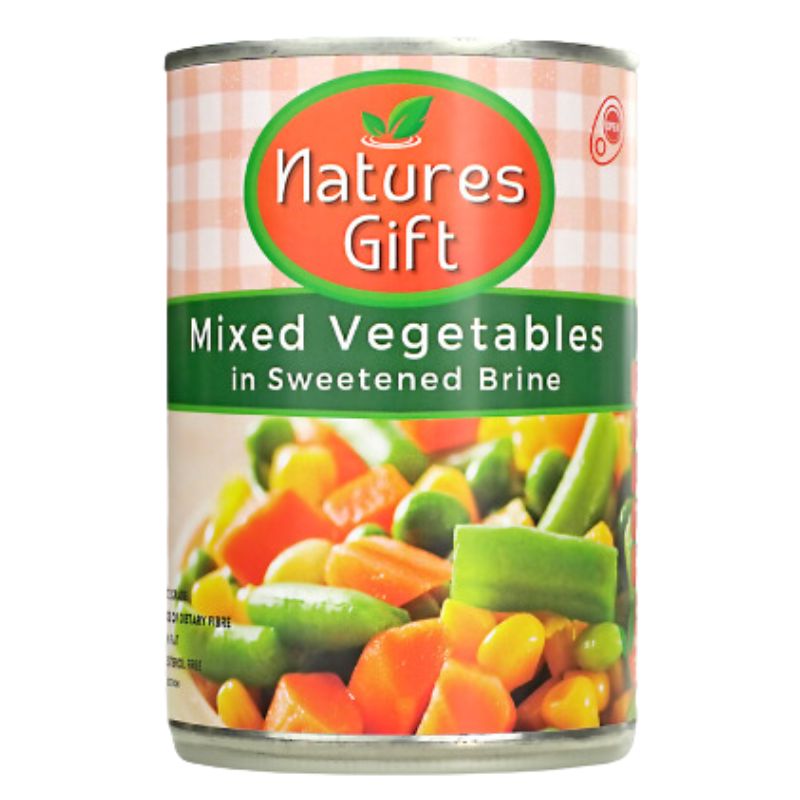 Natures Gift Mixed Vegetables