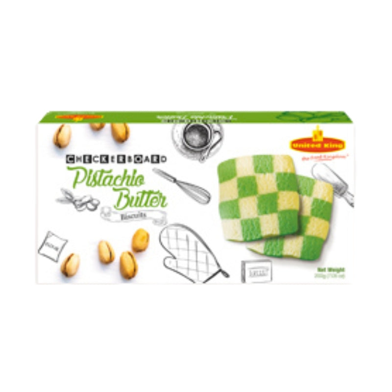 United King Pistachio Butter Biscuits