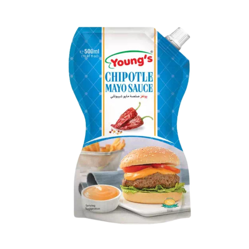 Youngs Chipotle Mayo Sauce
