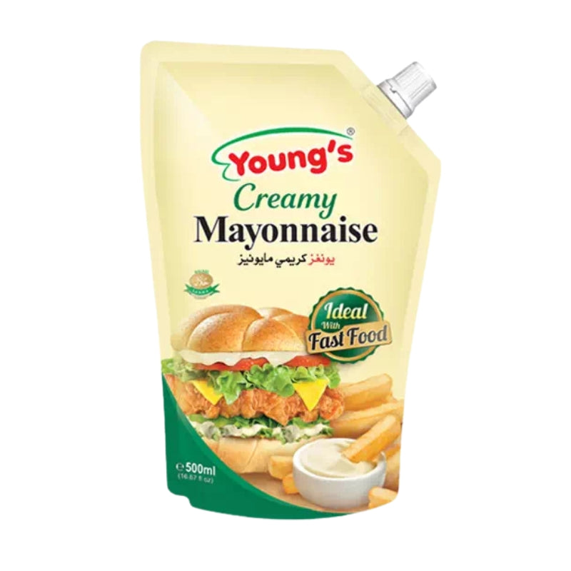Youngs Creamy Mayonnaise