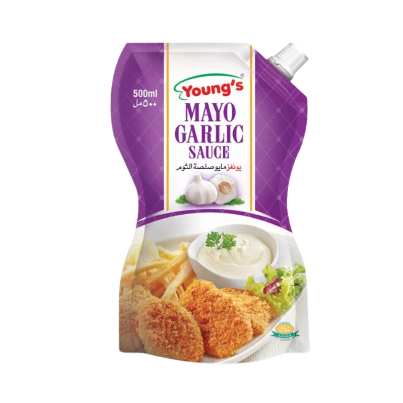 Youngs Mayo Garlic Sauce