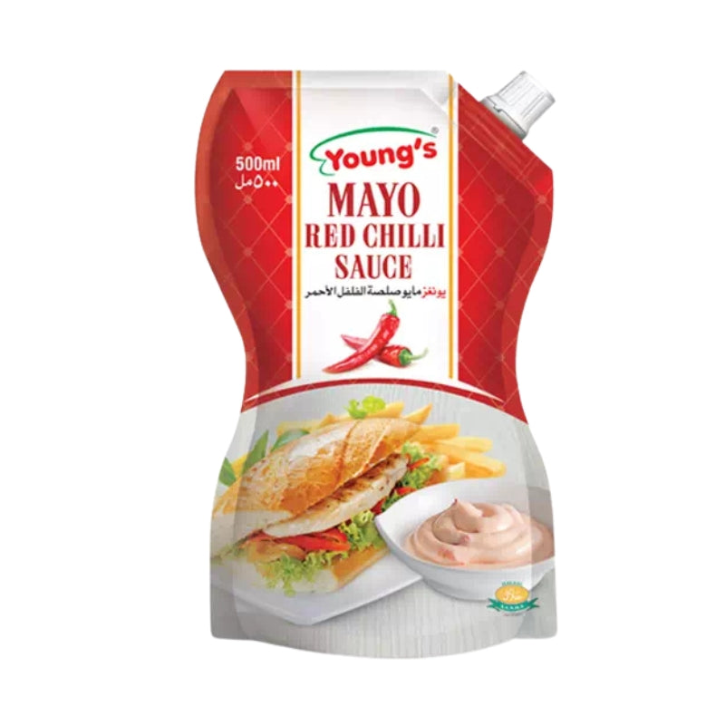 Youngs Red Chilli Mayo Sauce