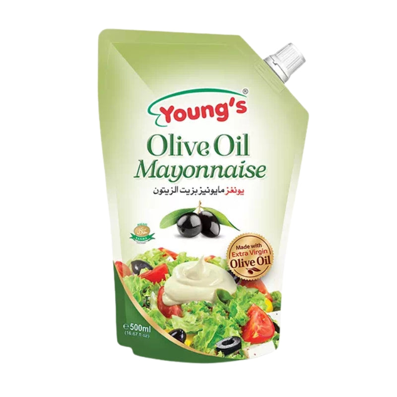 Youngs Olive Oil Mayonnaise