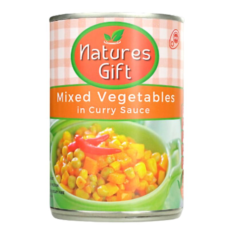 Curried Mixed Vegetables