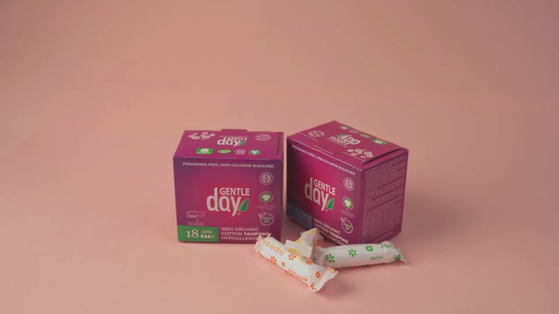 Organic Cotton Tampons REGULAR